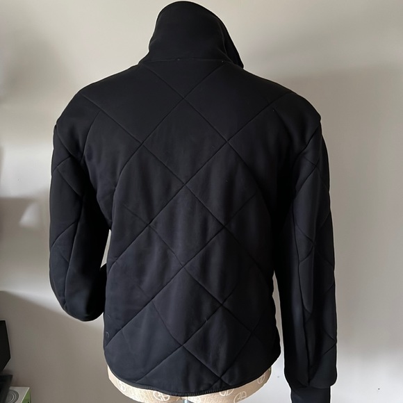 Like New Lululemon Forever Warm Jacket in Black - Picture 9 of 15
